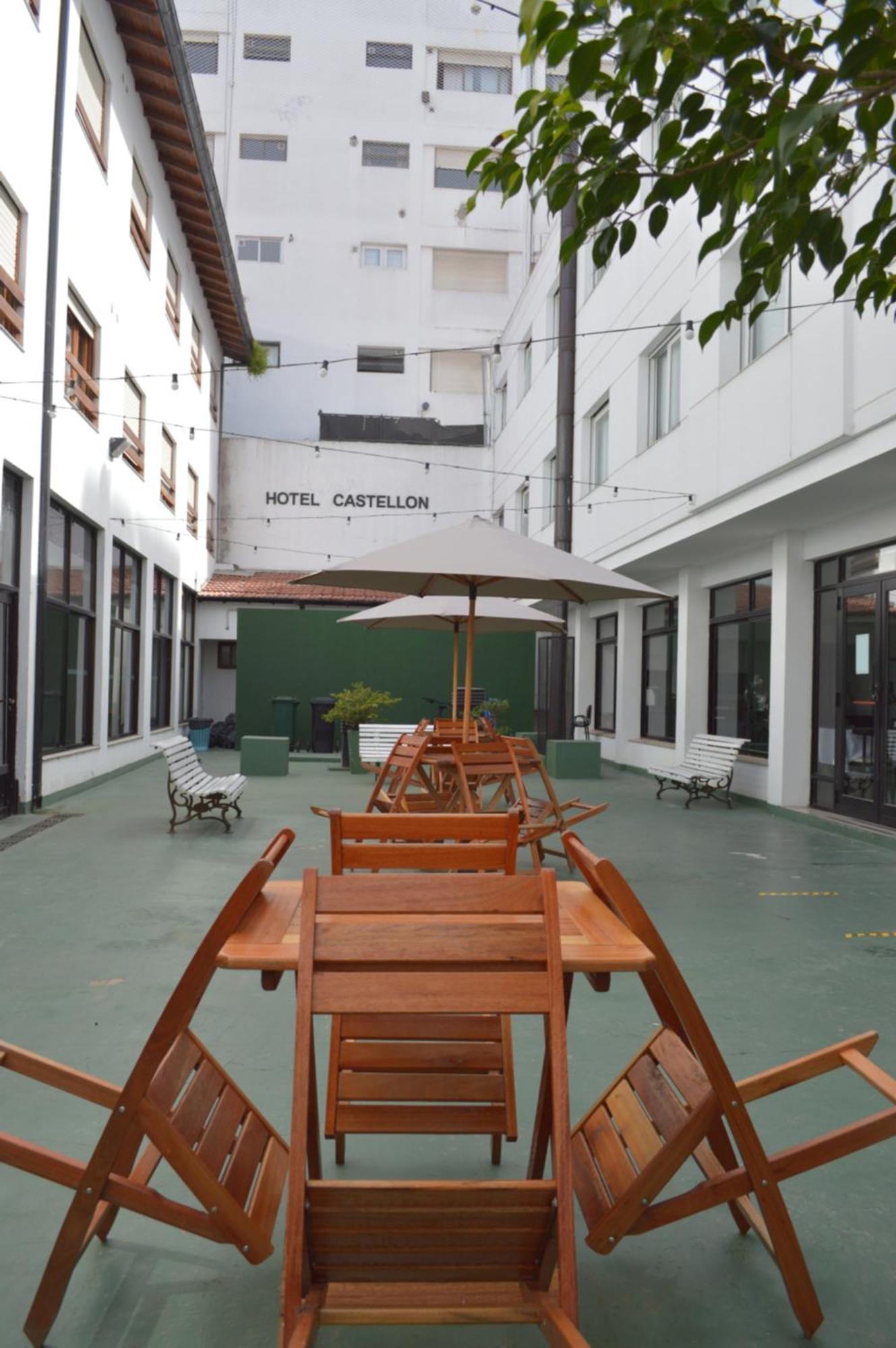 Hotel Castellon Мар-дель-Плата Экстерьер фото