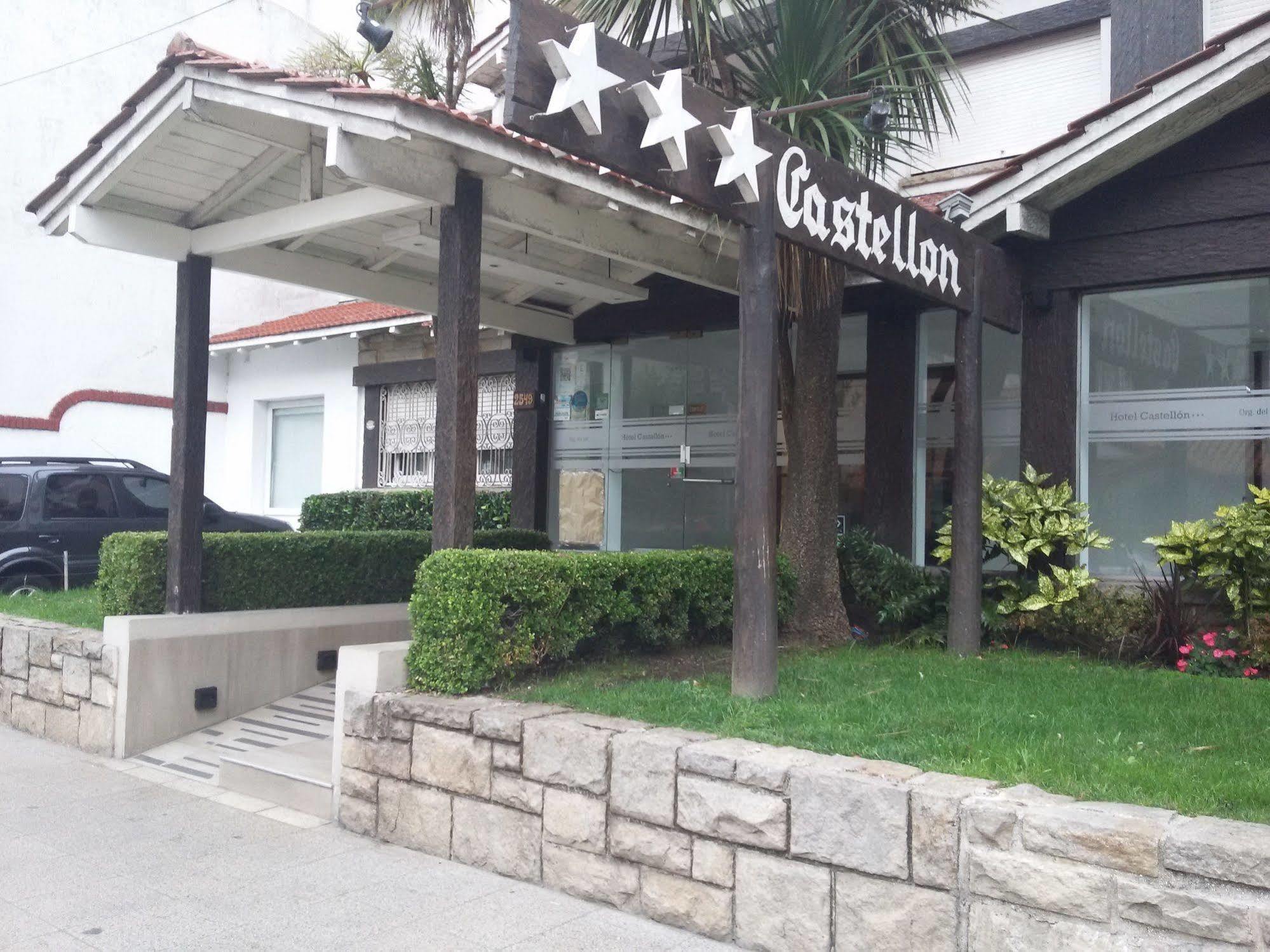 Hotel Castellon Мар-дель-Плата Экстерьер фото
